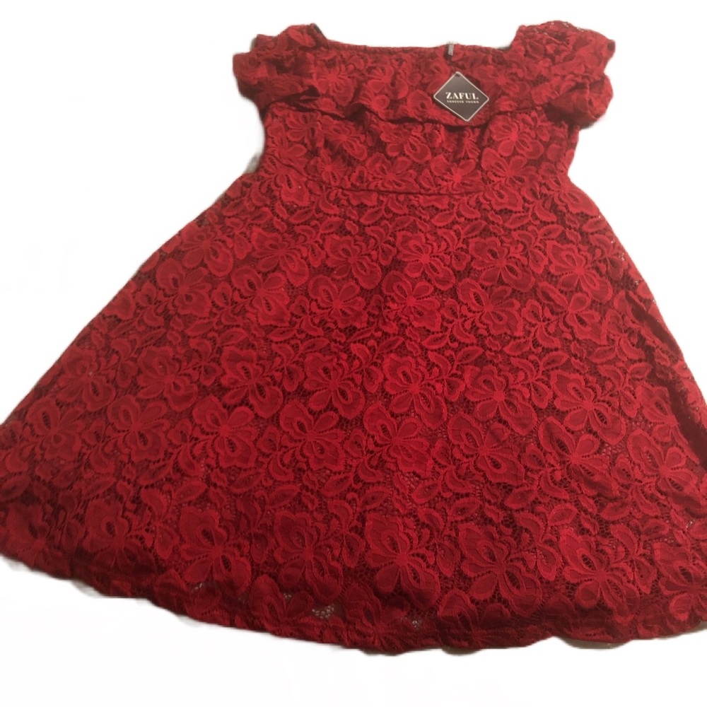 Zaful lace dress